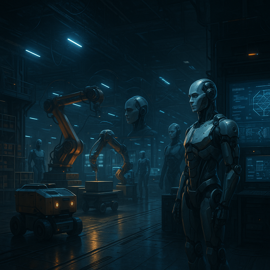 Robotics market map visual